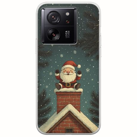 Chimney Santa Xiaomi 13T Pro 5G Flexible TPU (Διάφανη Σιλικόνη)