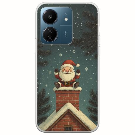 Chimney Santa Xiaomi Redmi 13C Flexible TPU (Διάφανη Σιλικόνη)