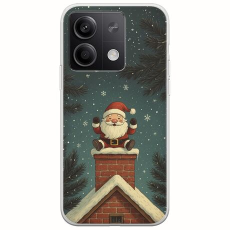 Chimney Santa Xiaomi Redmi Note 13 5G Flexible TPU (Διάφανη Σιλικόνη)