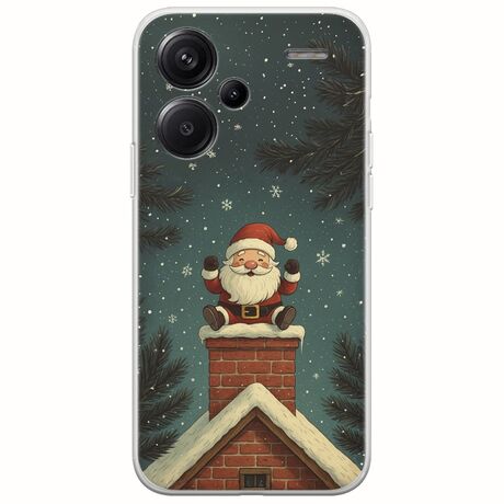Chimney Santa Xiaomi Redmi Note 13 Pro Plus 5G Flexible TPU (Διάφανη Σιλικόνη)