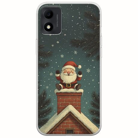 Chimney Santa TCL 305i Flexible TPU (Διάφανη Σιλικόνη)