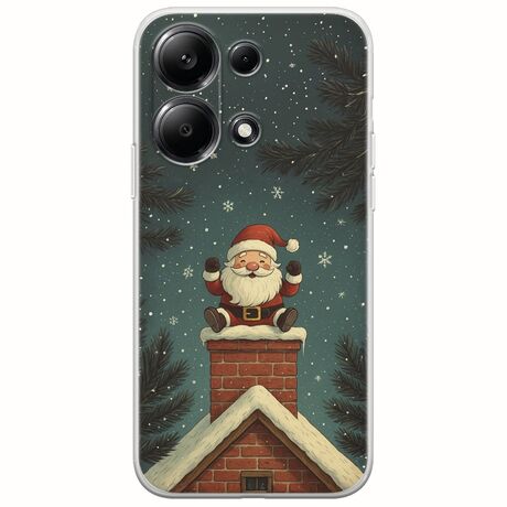 Chimney Santa Xiaomi Redmi Note 13 4G Flexible TPU (Διάφανη Σιλικόνη)