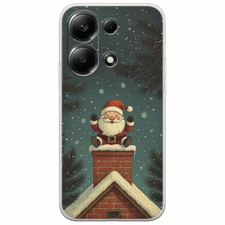 Chimney Santa Xiaomi Poco M6 Pro 4G Flexible TPU (Διάφανη Σιλικόνη)