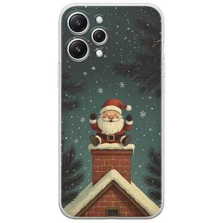 Chimney Santa Xiaomi Redmi 12 5G Flexible TPU (Διάφανη Σιλικόνη)