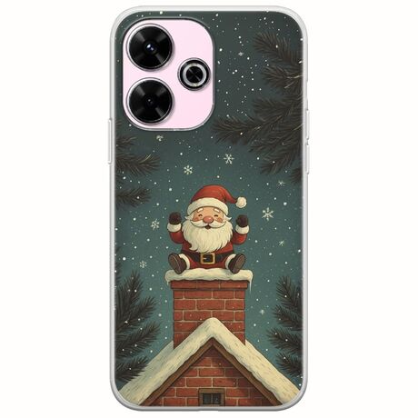 Chimney Santa Xiaomi Poco M6 4G Flexible TPU (Διάφανη Σιλικόνη)