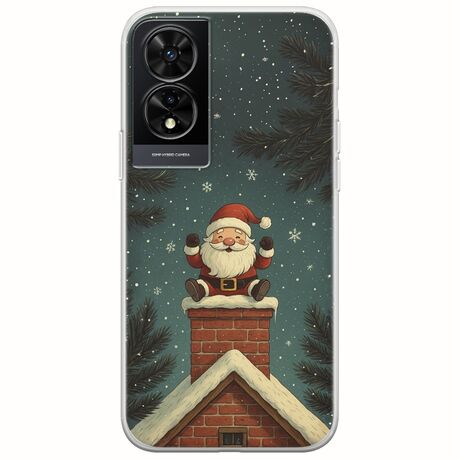 Chimney Santa TCL 505 Flexible TPU (Διάφανη Σιλικόνη)