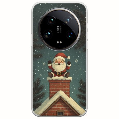Chimney Santa Xiaomi 14 Ultra 5G Flexible TPU (Διάφανη Σιλικόνη)