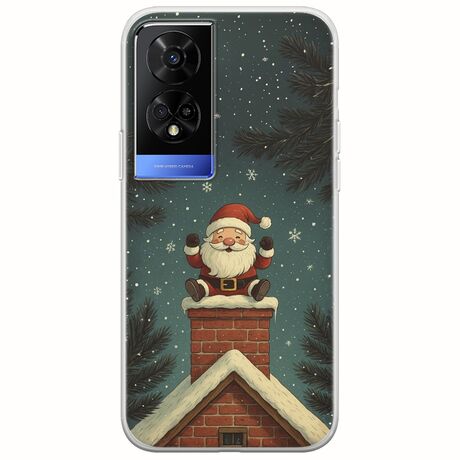 Chimney Santa TCL 50 5G Flexible TPU (Διάφανη Σιλικόνη)