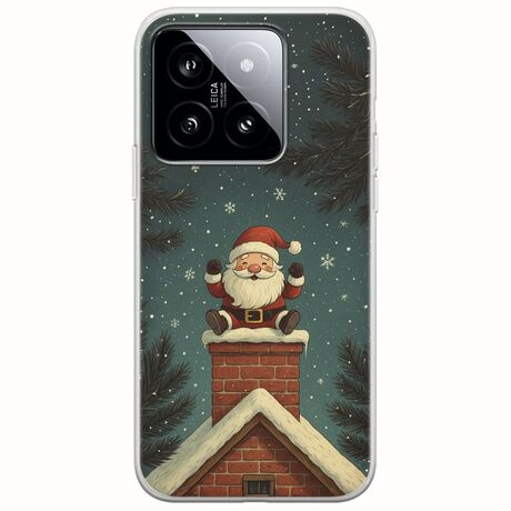 Chimney Santa Xiaomi 14T 5G Flexible TPU (Διάφανη Σιλικόνη)