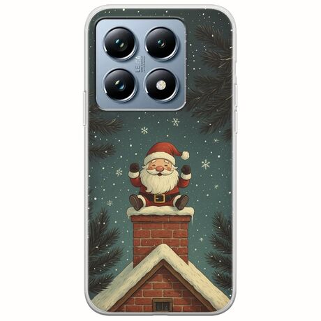Chimney Santa Xiaomi 14T Pro 5G Flexible TPU (Διάφανη Σιλικόνη)
