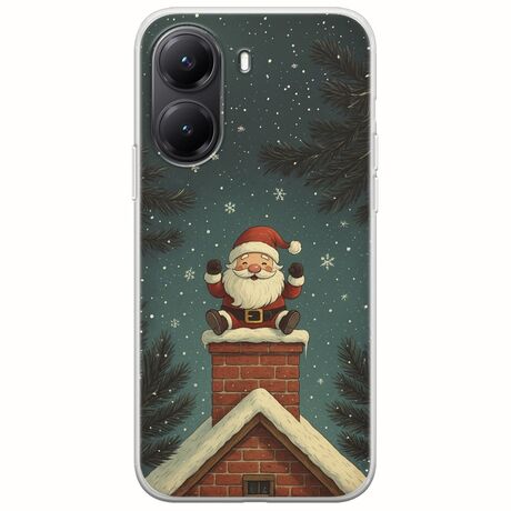 Chimney Santa Xiaomi Poco X7 Pro 5G Flexible TPU (Διάφανη Σιλικόνη)