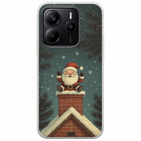 Chimney Santa Xiaomi Redmi Note 14 5G Flexible TPU (Διάφανη Σιλικόνη)