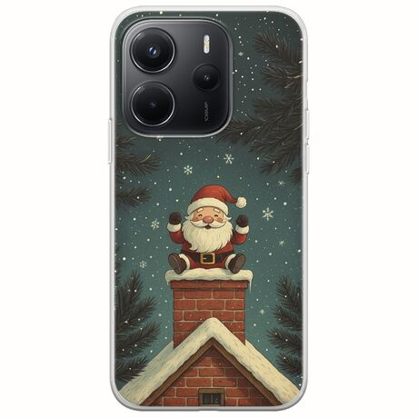 Chimney Santa Xiaomi Redmi Note 14 4G Flexible TPU (Διάφανη Σιλικόνη)