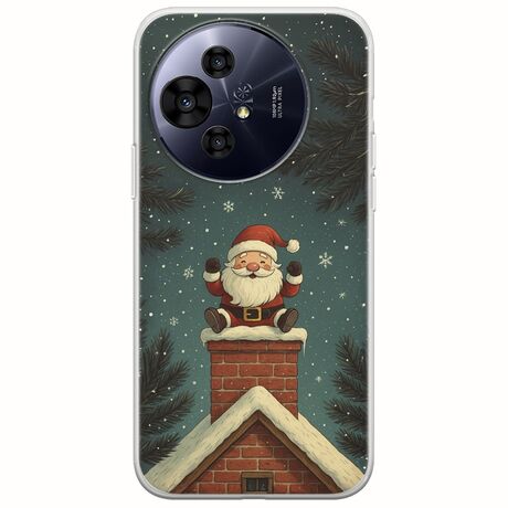 Chimney Santa TCL 50 PRO NXTPAPER 5G Flexible TPU (Διάφανη Σιλικόνη)