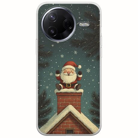 Chimney Santa Xiaomi Poco F7 Pro 5G Flexible TPU (Διάφανη Σιλικόνη)