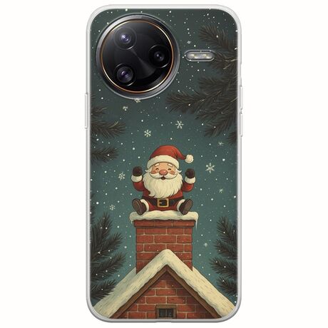 Chimney Santa Xiaomi Poco F7 Ultra 5G Flexible TPU (Διάφανη Σιλικόνη)