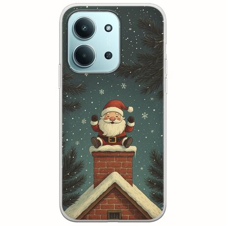 Chimney Santa Xiaomi Redmi 15C Flexible TPU (Διάφανη Σιλικόνη)