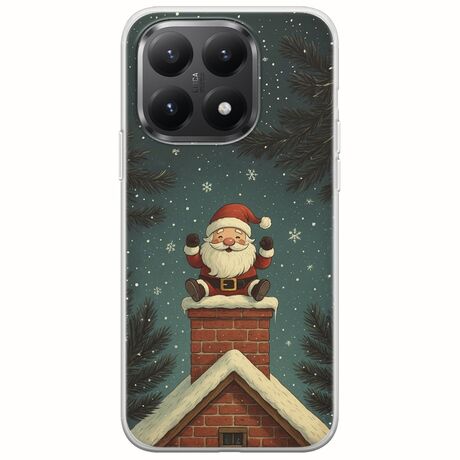 Chimney Santa Xiaomi 15T 5G Flexible TPU (Διάφανη Σιλικόνη)