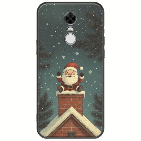 Chimney Santa Xiaomi Redmi Note 4 / Note 4X Black TPU (Μαύρη Σιλικόνη)