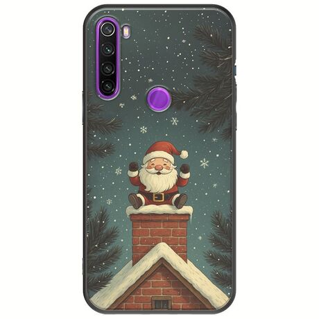 Chimney Santa Xiaomi Redmi Note 8 Black TPU (Μαύρη Σιλικόνη)