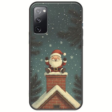 Chimney Santa Samsung Galaxy S20 Black TPU (Μαύρη Σιλικόνη)