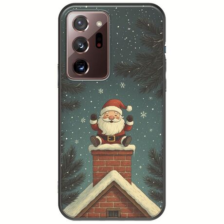 Chimney Santa Samsung Galaxy Note 20 Ultra Black TPU (Μαύρη Σιλικόνη)