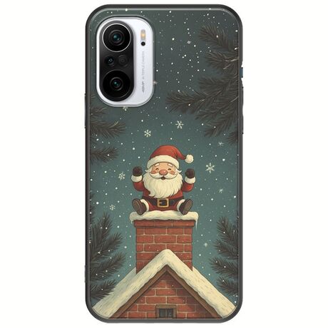 Chimney Santa Xiaomi Mi11i Black TPU (Μαύρη Σιλικόνη)