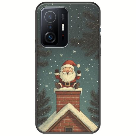 Chimney Santa Xiaomi 11T / 11T Pro Black TPU (Μαύρη Σιλικόνη)