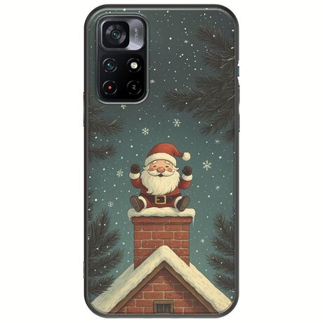 Chimney Santa Xiaomi Poco M4 Pro 5G Black TPU (Μαύρη Σιλικόνη)