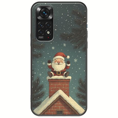 Chimney Santa Xiaomi Redmi Note 11 / 11s Black TPU (Μαύρη Σιλικόνη)