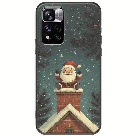 Chimney Santa Xiaomi Redmi Note 11 Pro Plus 5G Black TPU (Μαύρη Σιλικόνη)