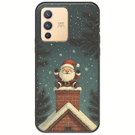 Chimney Santa Vivo V23 5G Black TPU (Μαύρη Σιλικόνη)