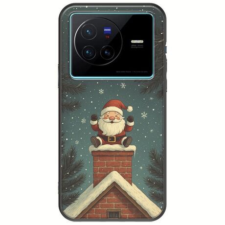 Chimney Santa Vivo X80 Black TPU (Μαύρη Σιλικόνη)