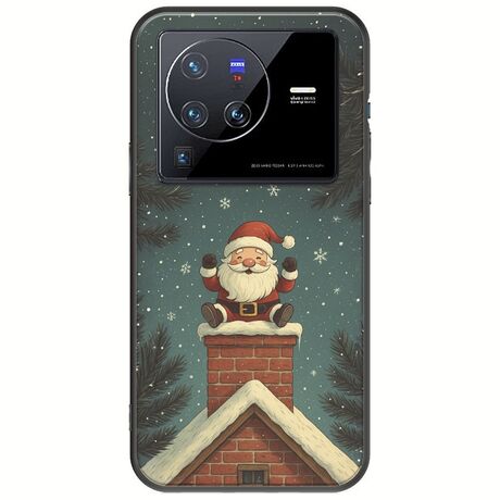 Chimney Santa Vivo X80 Pro Black TPU (Μαύρη Σιλικόνη)