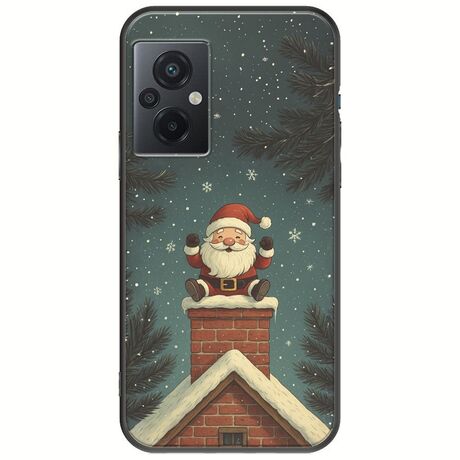 Chimney Santa Xiaomi Poco M5 Black TPU (Μαύρη Σιλικόνη)