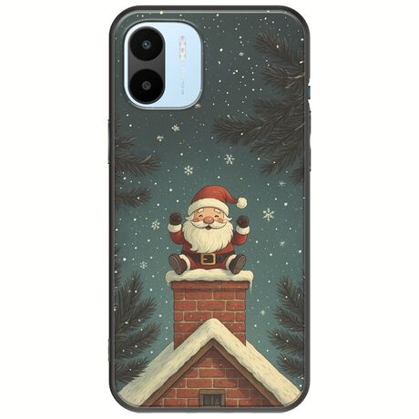 Chimney Santa Xiaomi Redmi A1 Black TPU (Μαύρη Σιλικόνη)