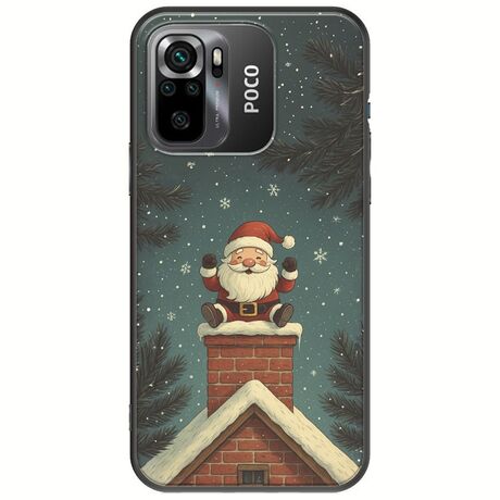 Chimney Santa Xiaomi Poco M5s Black TPU (Μαύρη Σιλικόνη)
