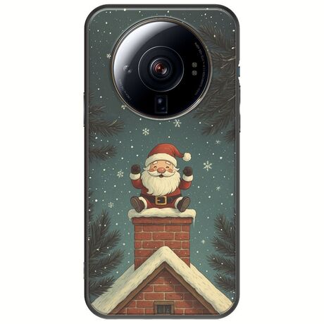 Chimney Santa Xiaomi 12S Ultra Black TPU (Μαύρη Σιλικόνη)