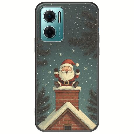 Chimney Santa Xiaomi Redmi 10 5G Black TPU (Μαύρη Σιλικόνη)