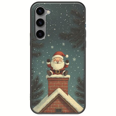 Chimney Santa Samsung Galaxy S23 Plus 5G Black TPU (Μαύρη Σιλικόνη)