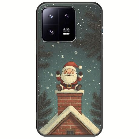 Chimney Santa Xiaomi 13 Pro 5G Black TPU (Μαύρη Σιλικόνη)