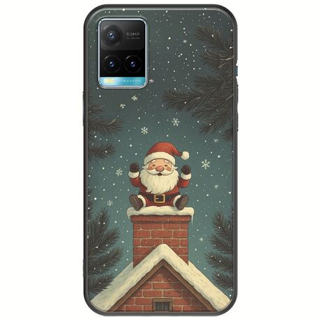 Chimney Santa Vivo Y21s Black TPU (Μαύρη Σιλικόνη)