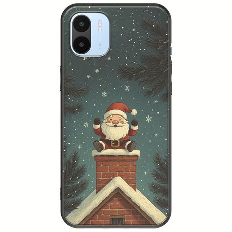 Chimney Santa Xiaomi Redmi A2 Black TPU (Μαύρη Σιλικόνη)