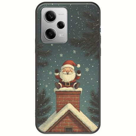 Chimney Santa Xiaomi Redmi Note 12 Pro Plus 5G Black TPU (Μαύρη Σιλικόνη)