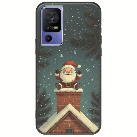 Chimney Santa TCL 40 SE Black TPU (Μαύρη Σιλικόνη)