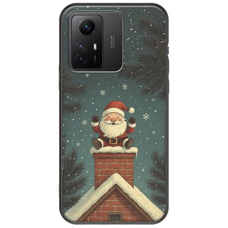 Chimney Santa Xiaomi Redmi Note 12S Black TPU (Μαύρη Σιλικόνη)