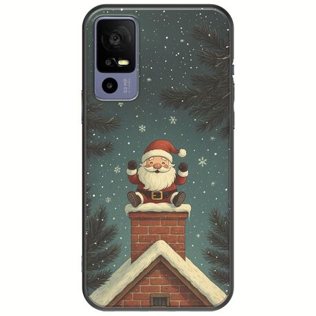 Chimney Santa TCL 40R 5G Black TPU (Μαύρη Σιλικόνη)