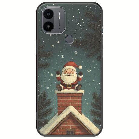 Chimney Santa Xiaomi Redmi A1 Plus Black TPU (Μαύρη Σιλικόνη)