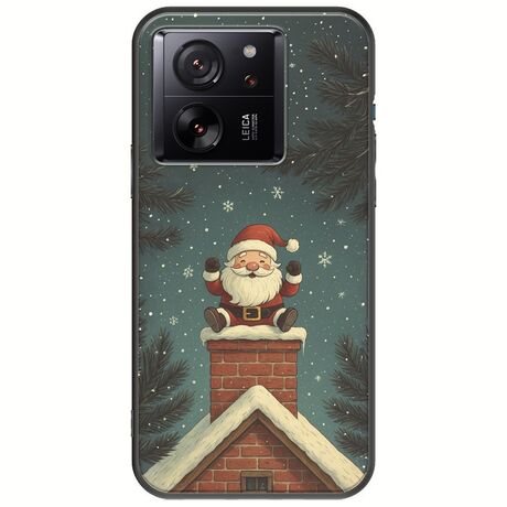 Chimney Santa Xiaomi 13T 5G Black TPU (Μαύρη Σιλικόνη)