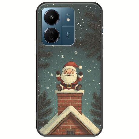 Chimney Santa Xiaomi Poco C65 Black TPU (Μαύρη Σιλικόνη)